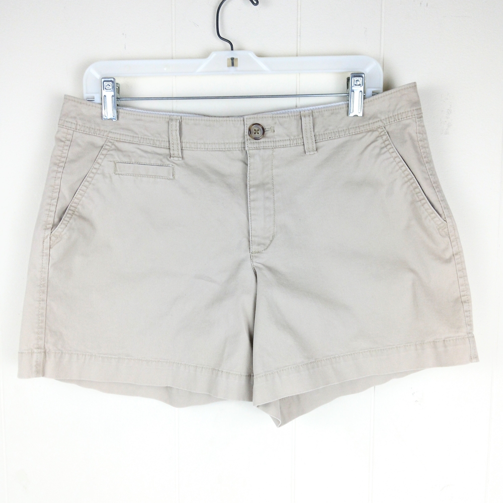 Old Navy Light Beige Women's Chino Shorts Size 10